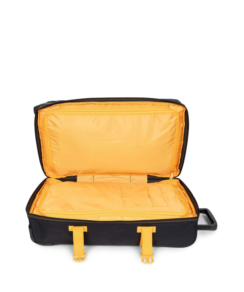 Eastpak Tranverz M Sac de voyage à roulettes kontrast mango