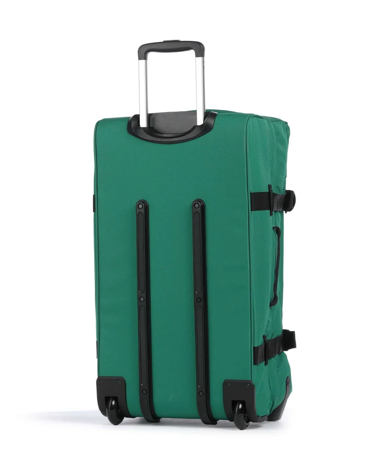 Eastpak Transit'R M Sac de voyage à roulettes pineneedle green
