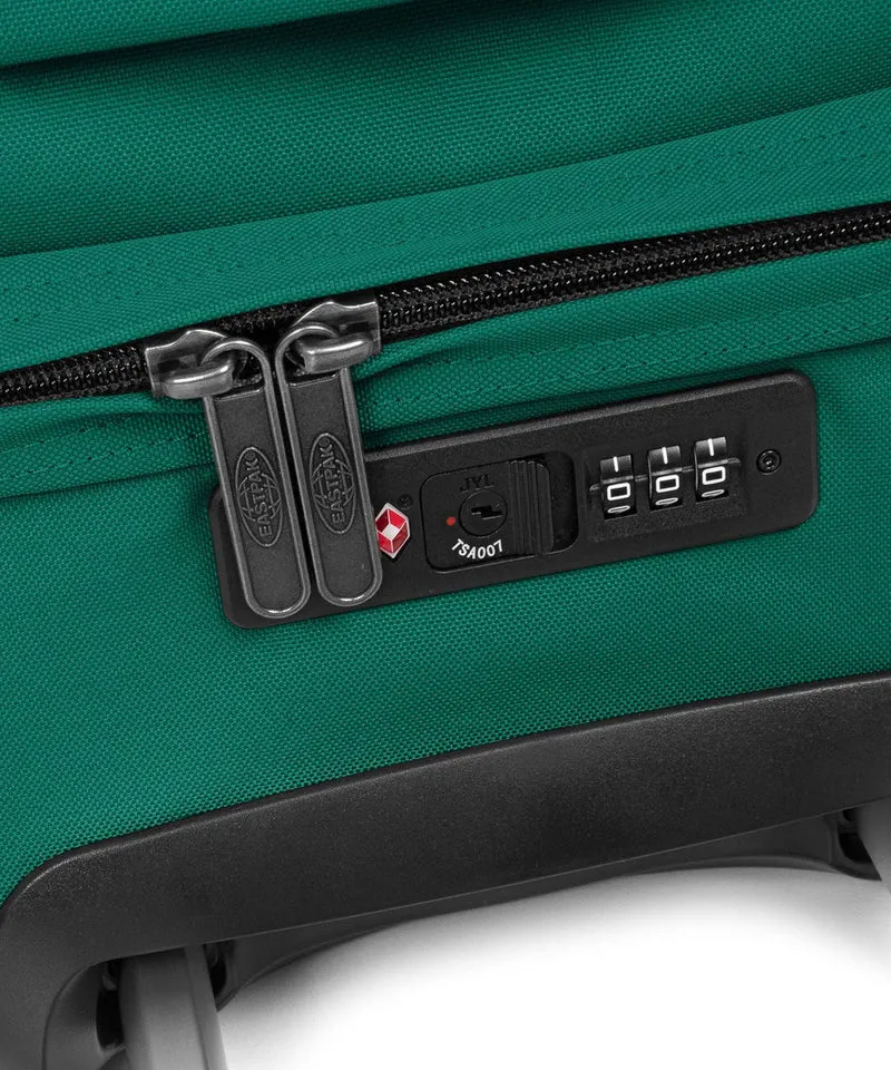 Eastpak Transit'R M Sac de voyage à roulettes pineneedle green