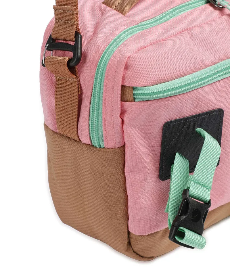 Fjällräven Vardag 6 Sac bandoulière poppy pink/khaki dust