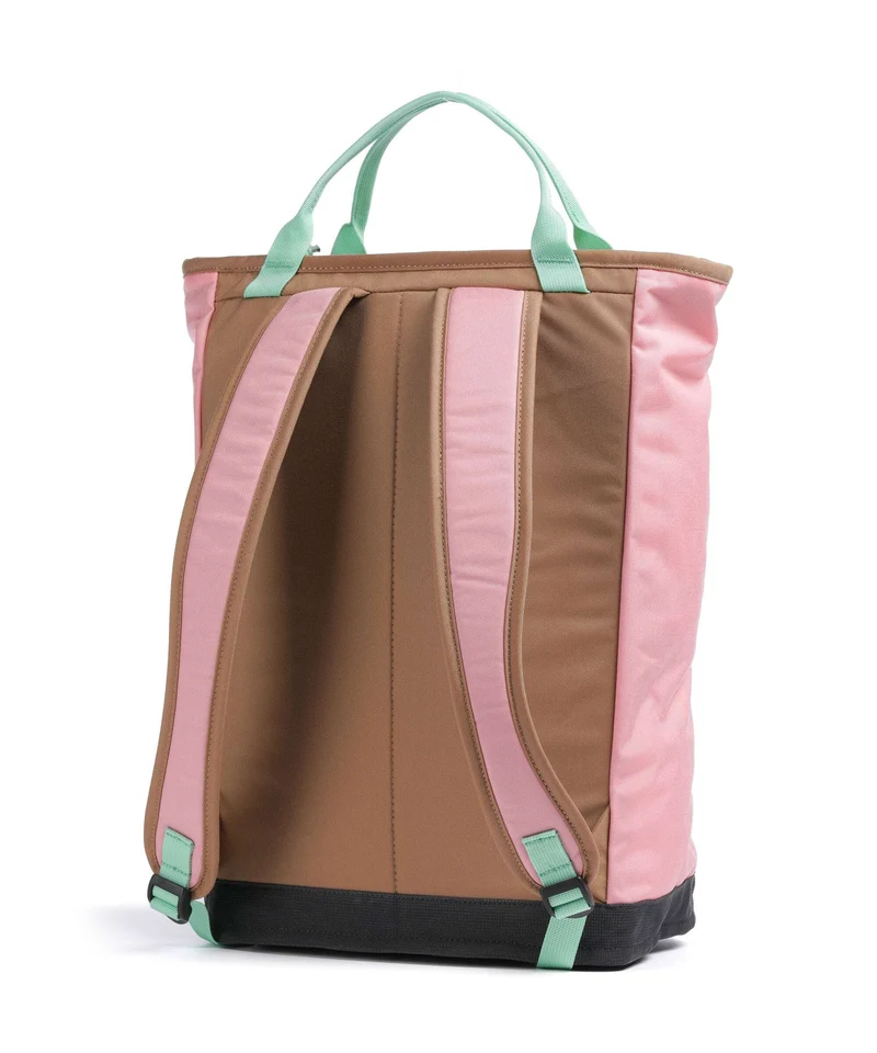 Fjällräven Vardag 22 Sac à main porté dos poppy pink/khaki dust