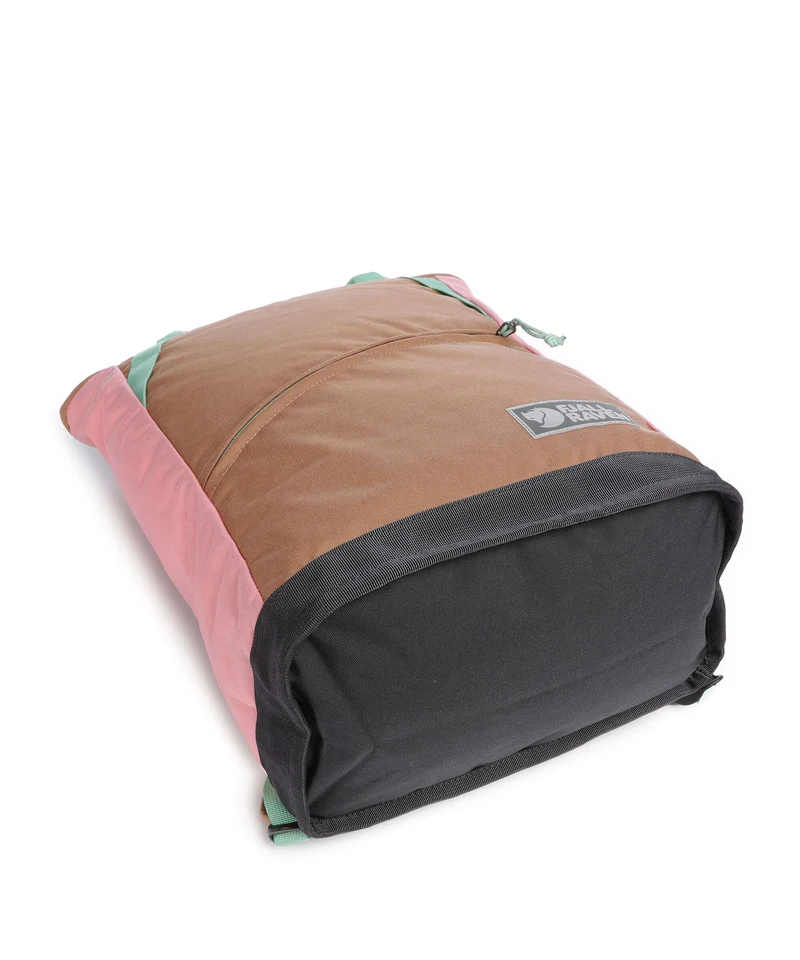 Fjällräven Vardag 22 Sac à main porté dos poppy pink/khaki dust