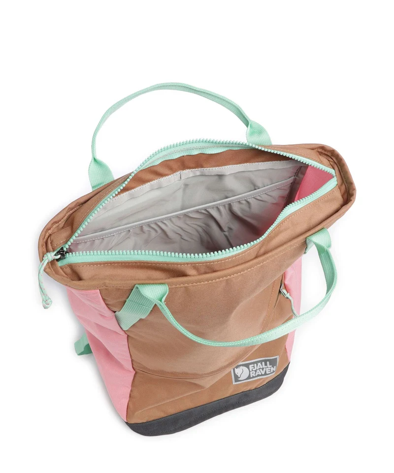 Fjällräven Vardag 22 Sac à main porté dos poppy pink/khaki dust