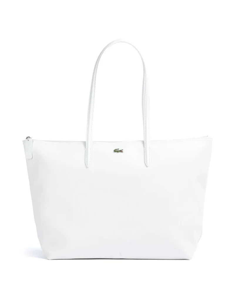 Lacoste L.12.12 Concept Cabas blanc