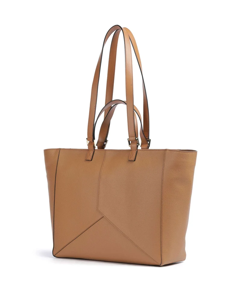 Lancel Enveloppe M Cabas camel