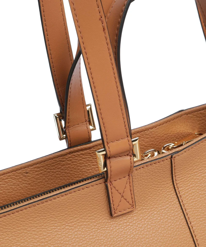 Lancel Enveloppe M Cabas camel
