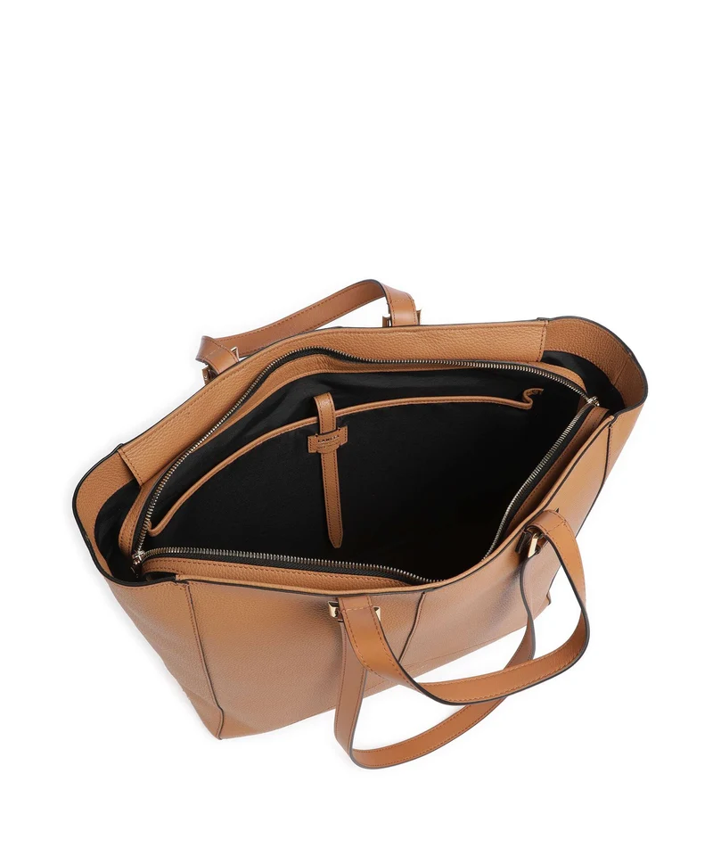 Lancel Enveloppe M Cabas camel