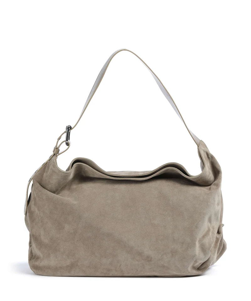 Vivienne Westwood Maxime Suede Large Sac fourre-tout stone