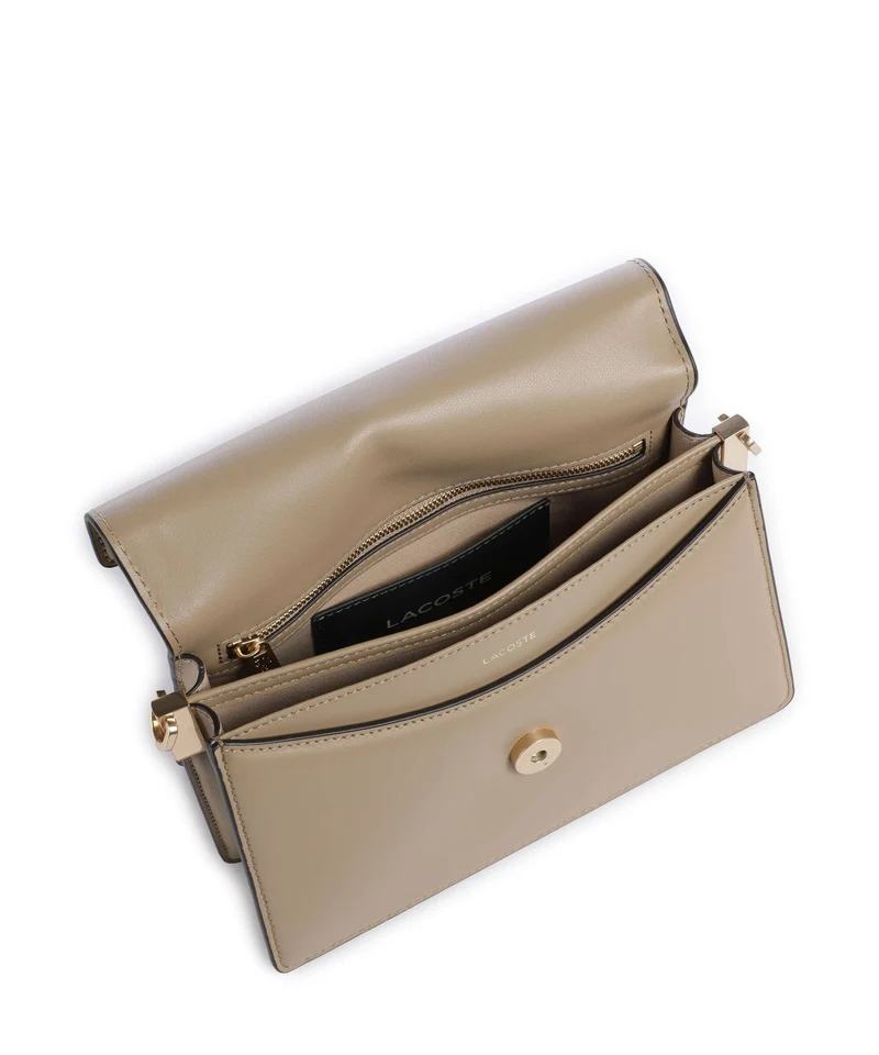 Lacoste Tennis Bliss Sac porté épaule viennois