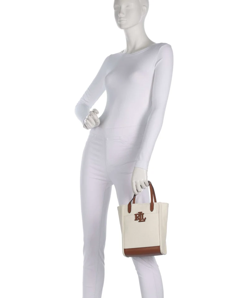 Lauren Ralph Lauren Cameryn Small Sac bandoulière natural/lauren tan