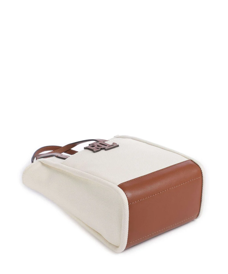 Lauren Ralph Lauren Cameryn Small Sac bandoulière natural/lauren tan