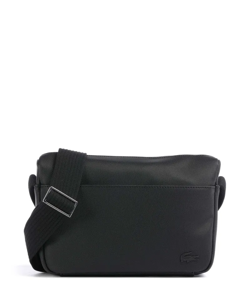 Lacoste Mens Classic Sac bandoulière noir