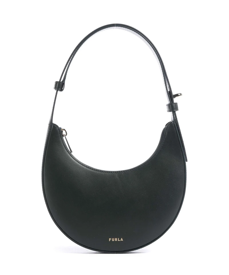 Furla Delizia Mini Sac porté épaule deep green