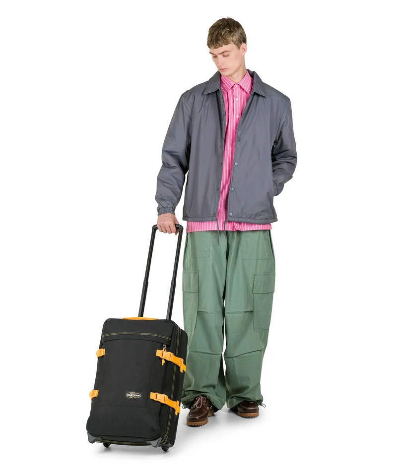 Eastpak Tranverz S Sac de voyage à roulettes kontrast mango