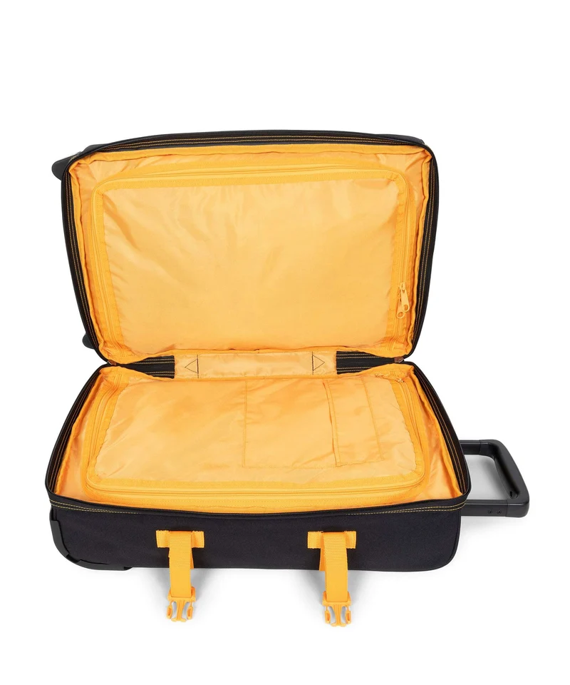 Eastpak Tranverz S Sac de voyage à roulettes kontrast mango
