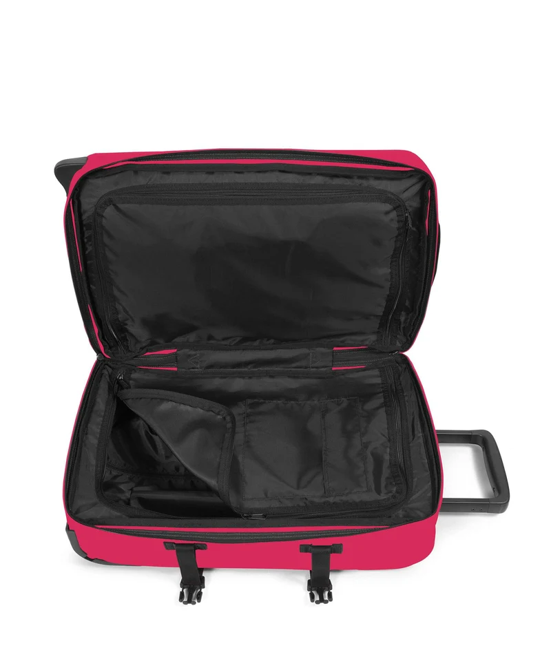 Eastpak Tranverz S Sac de voyage à roulettes saffron red