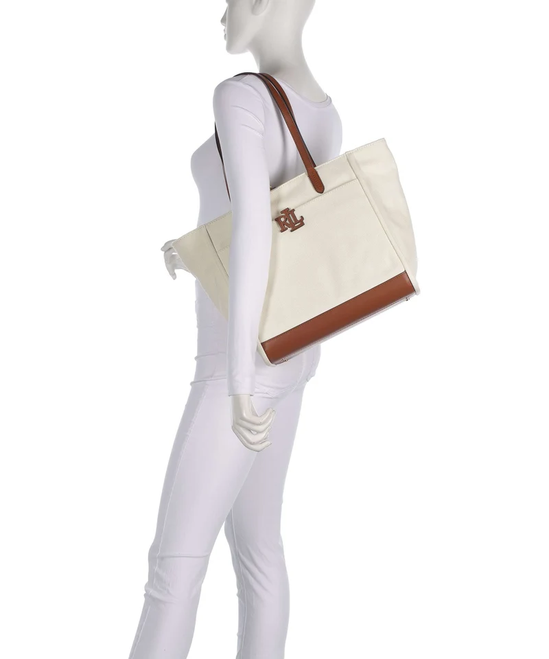 Lauren Ralph Lauren Cameryn Large Cabas natural/lauren tan