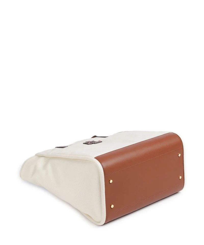 Lauren Ralph Lauren Cameryn Large Cabas natural/lauren tan