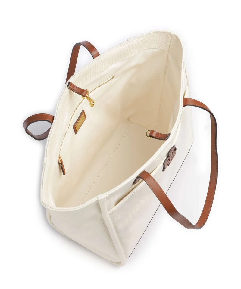 Lauren Ralph Lauren Cameryn Large Cabas natural/lauren tan