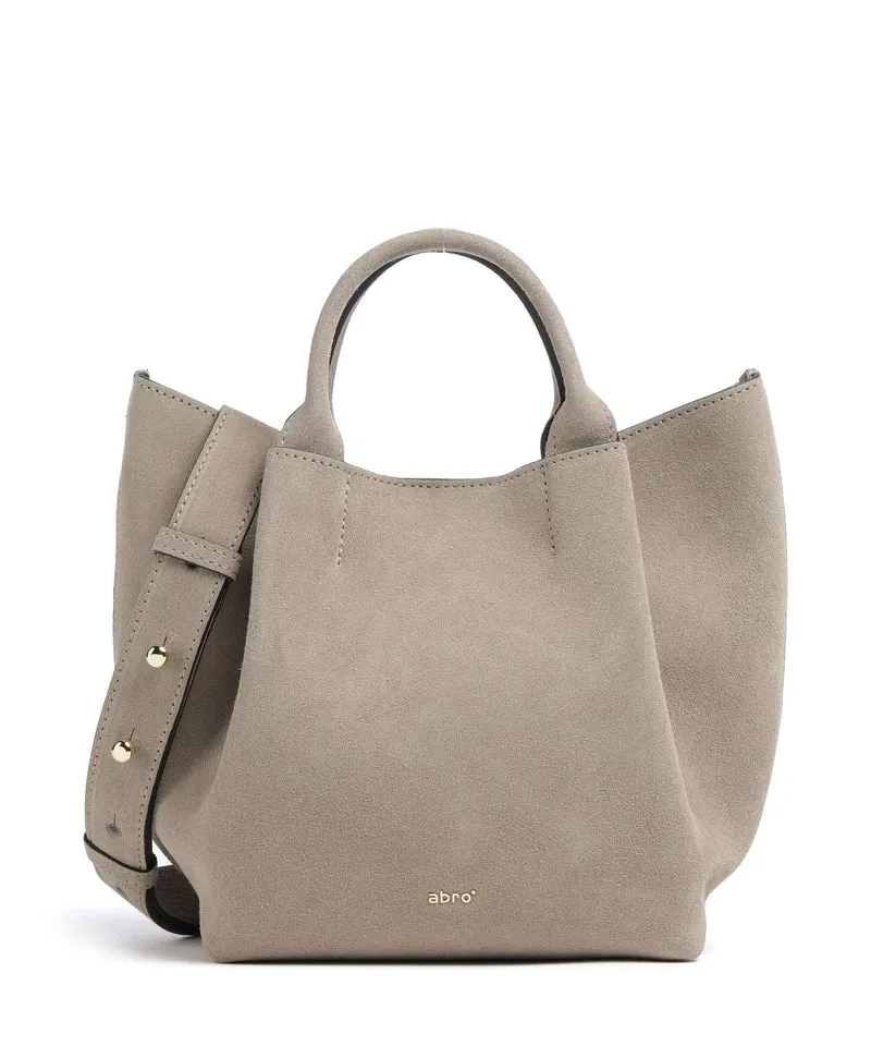 Abro Suede Essential Small Sac à main siena