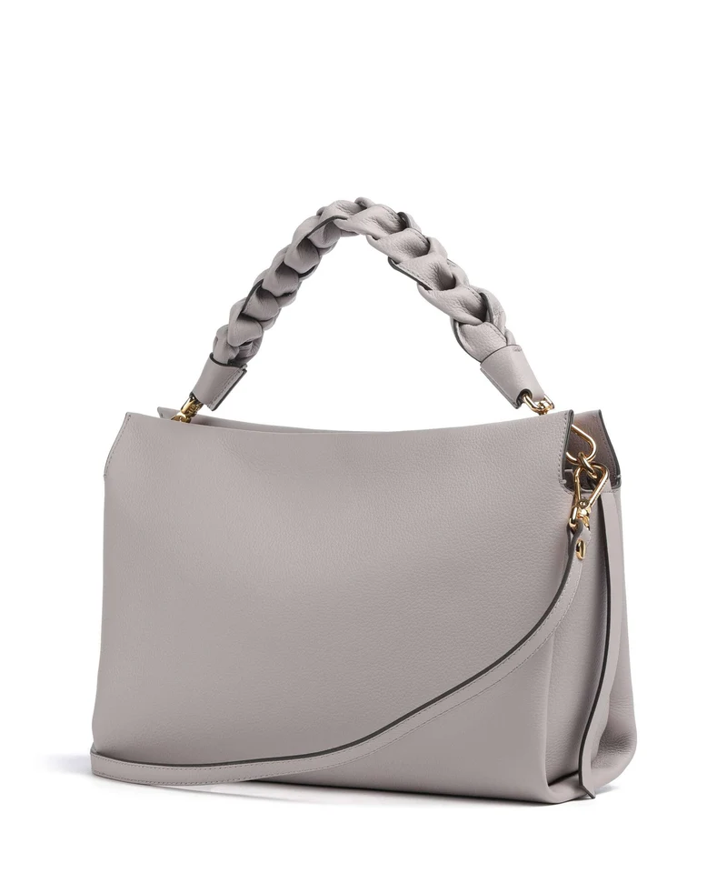 Coccinelle Boheme Grana Double Sac fourre-tout oyster/pearl