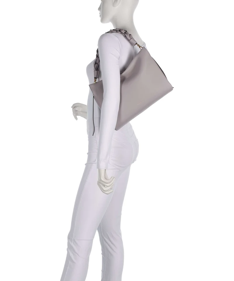 Coccinelle Boheme Grana Double Sac fourre-tout oyster/pearl