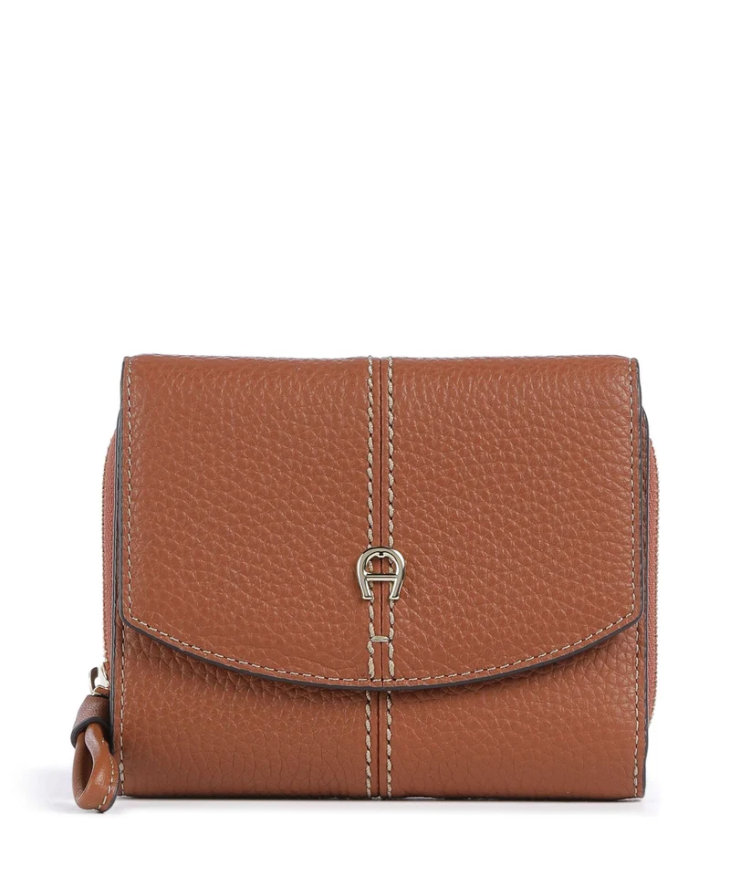 Aigner Ambra Portefeuille cognac brown