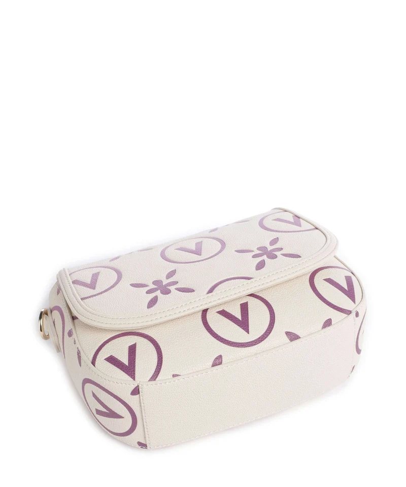 Valentino Bags Samba Re Print Sac bandoulière ecru/rosa