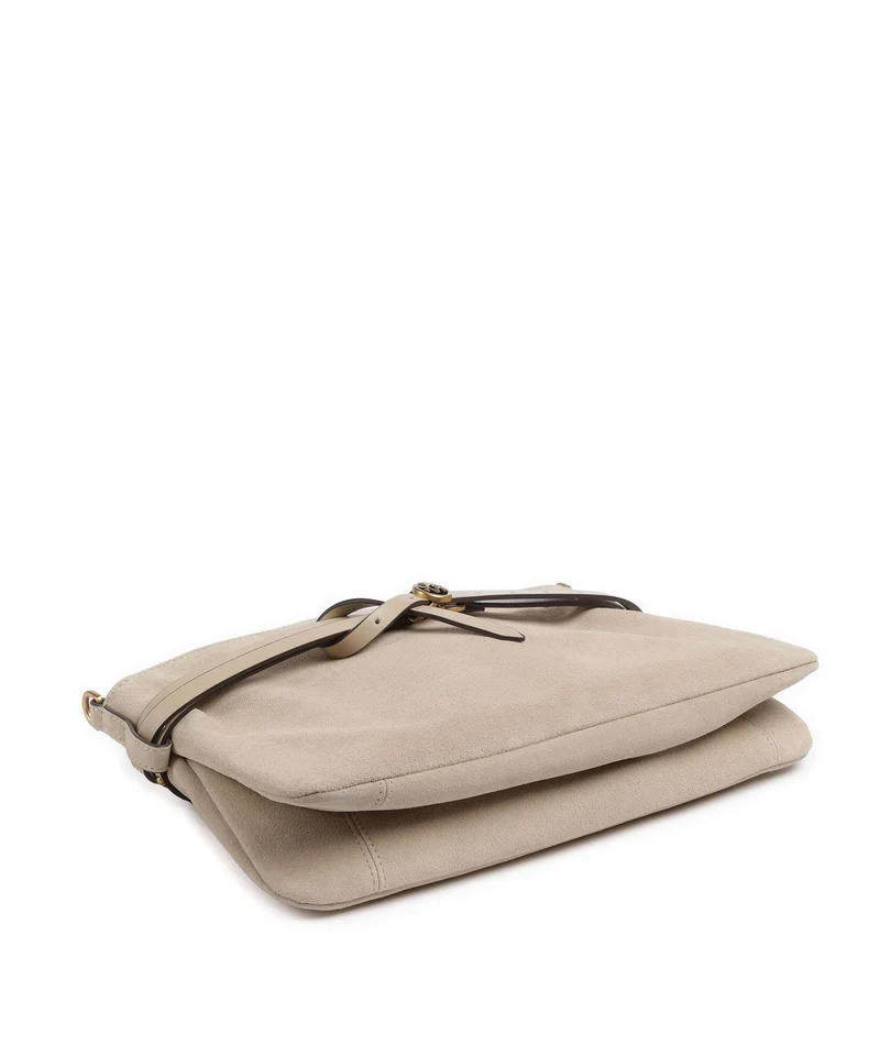 Pinko Belt Classic Sac porté épaule beige/grigio fumo/antique gold