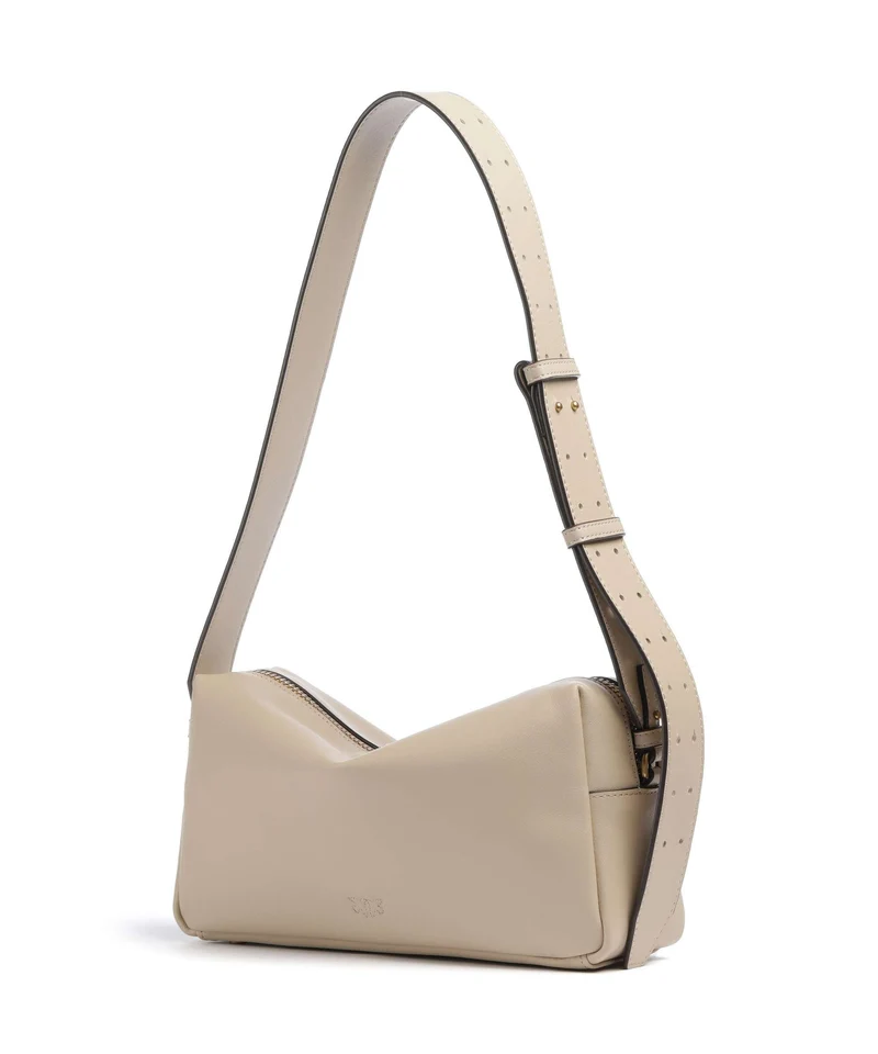 Pinko Sac porté épaule beige/grigio fumo/antique gold