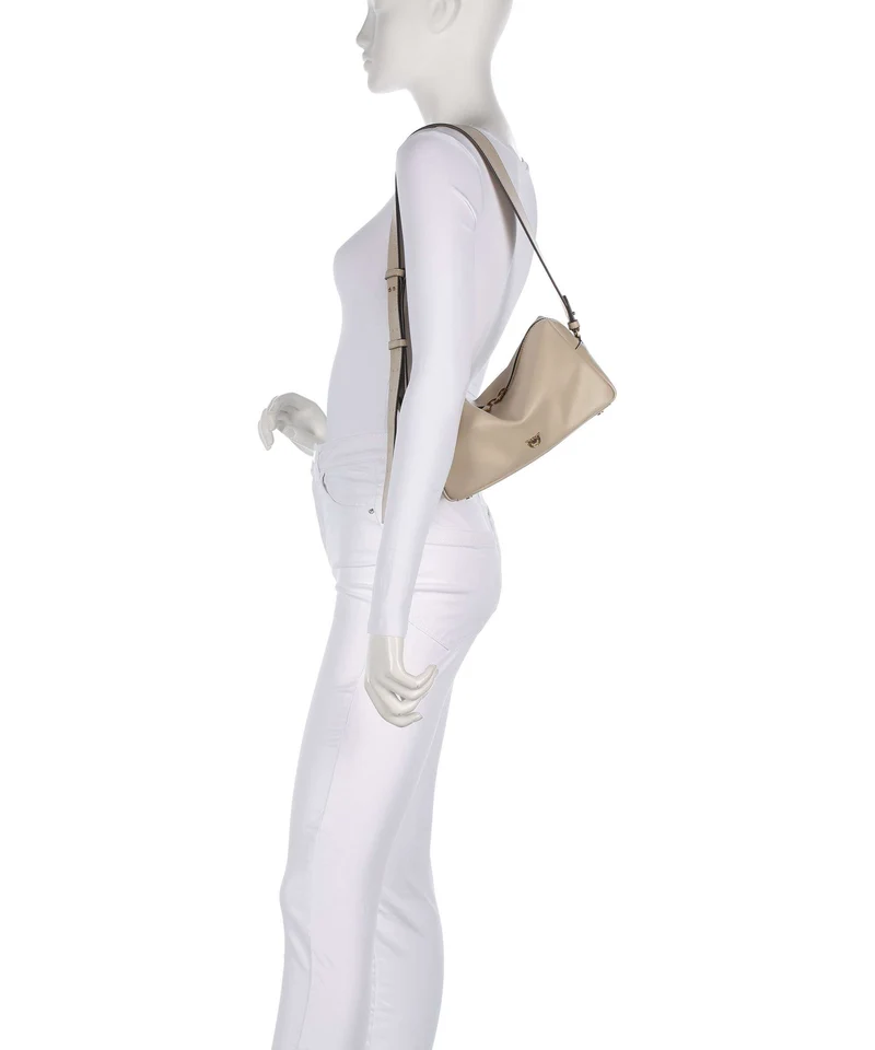 Pinko Sac porté épaule beige/grigio fumo/antique gold