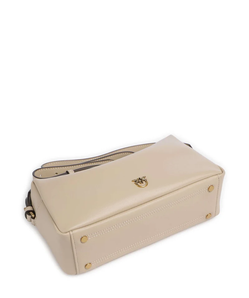 Pinko Sac porté épaule beige/grigio fumo/antique gold
