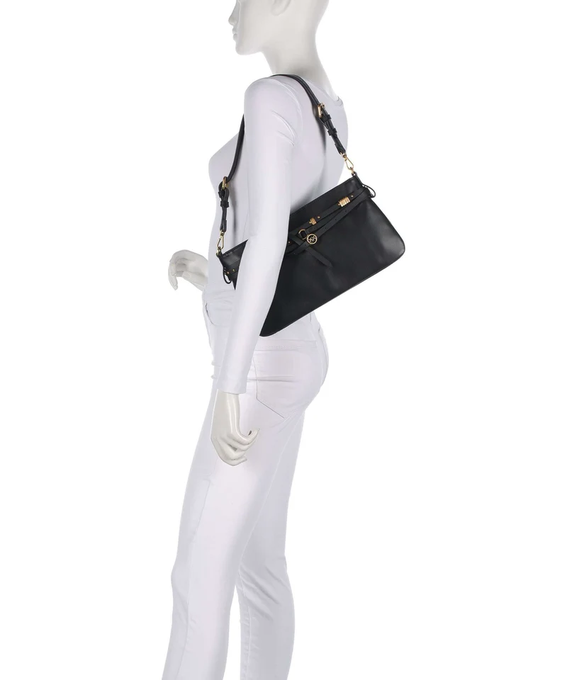 Pinko Belt Classic Sac porté épaule nero/antique gold
