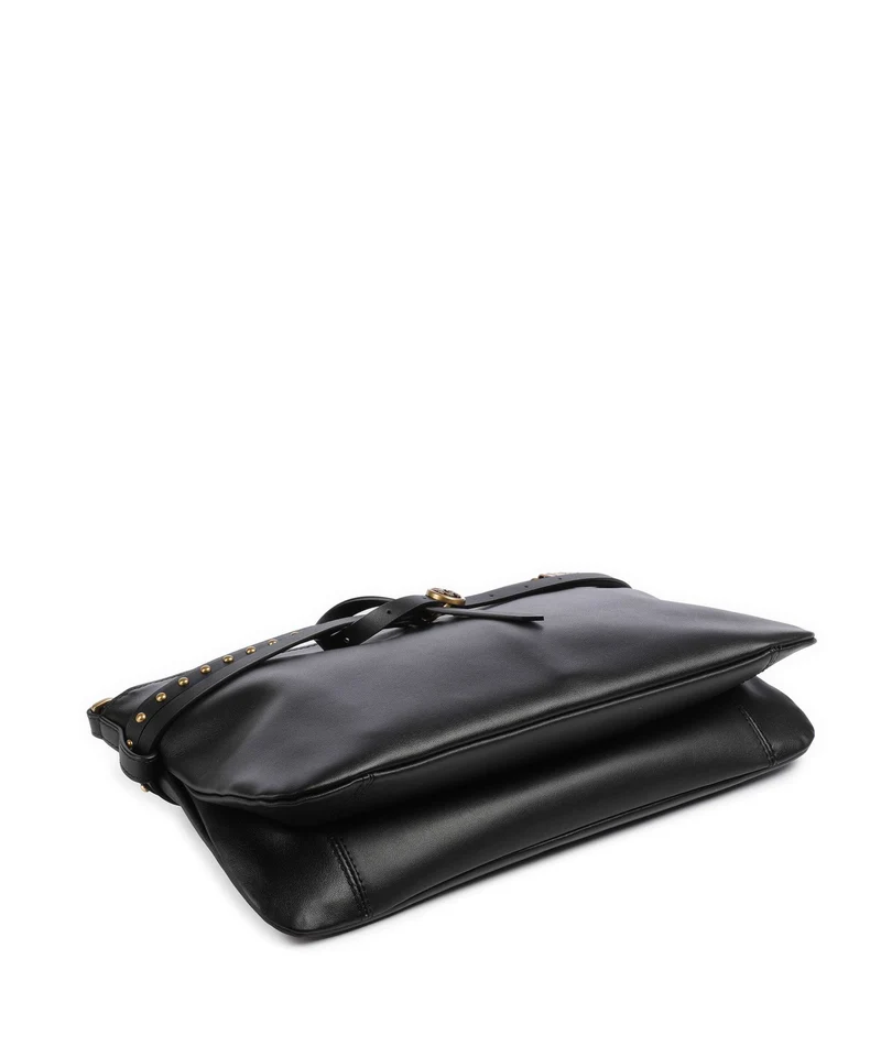 Pinko Belt Classic Sac porté épaule nero/antique gold