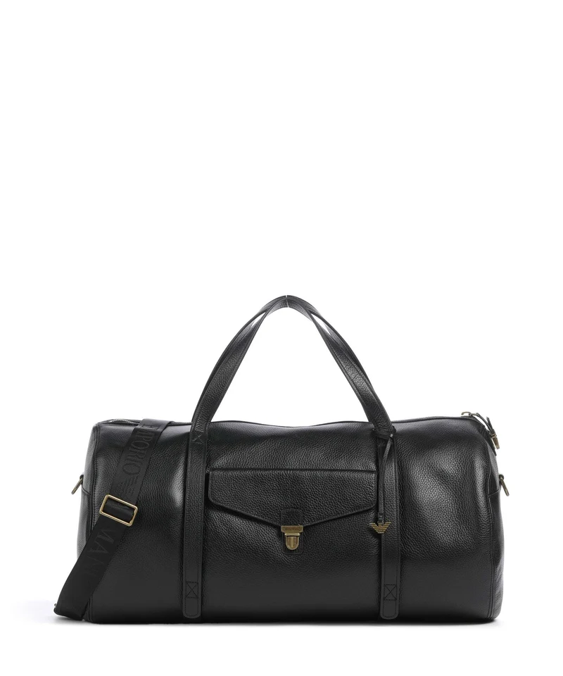 Emporio Armani Capsule Icon Sac week-end black beauty