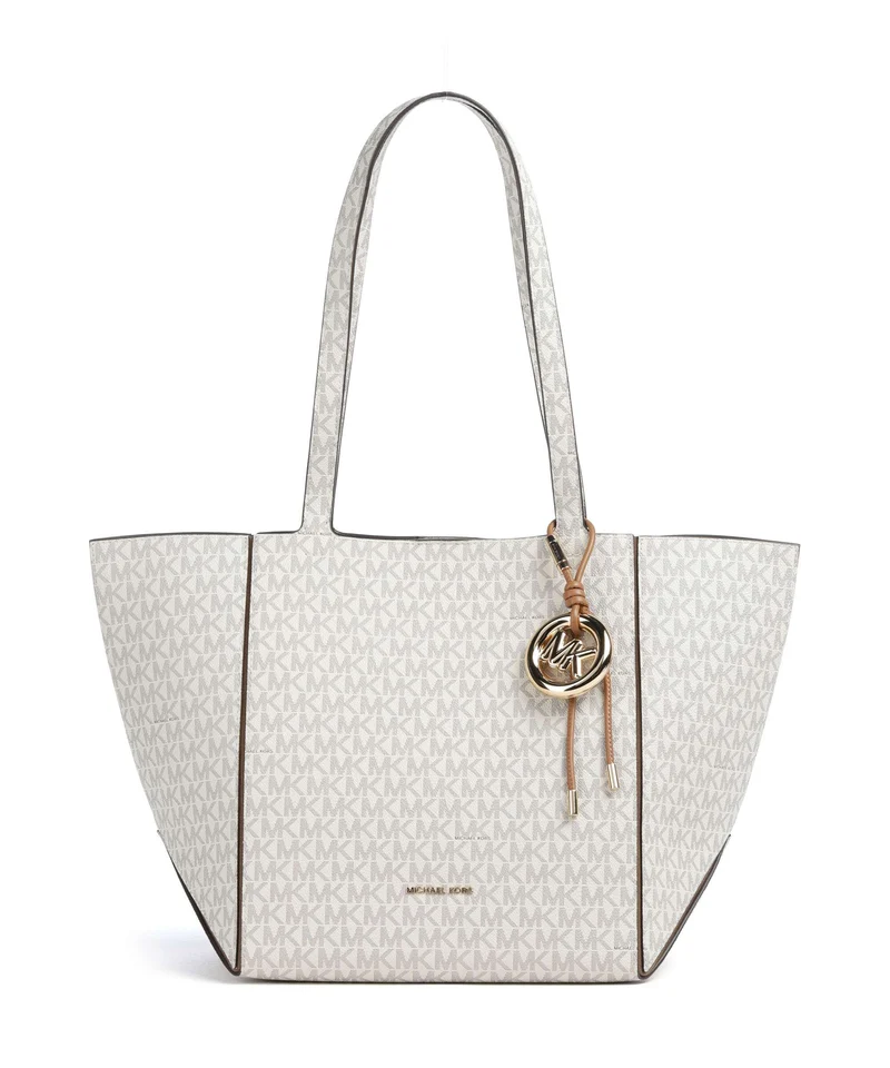 Michael Kors Jordi Medium Cabas vanilla/acorn