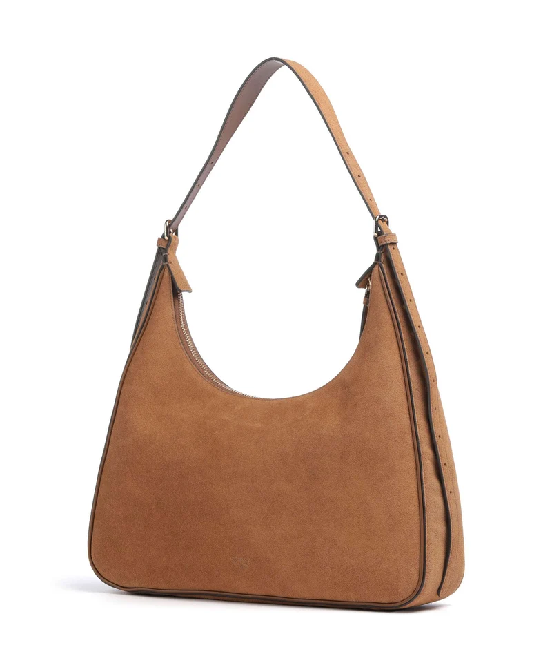 Pinko Miss Pinko Classic Sac fourre-tout marrone gold mordore