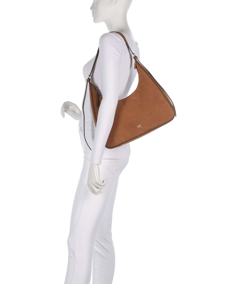 Pinko Miss Pinko Classic Sac fourre-tout marrone gold mordore