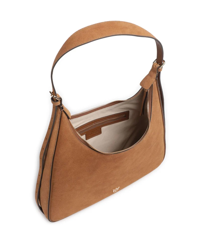 Pinko Miss Pinko Classic Sac fourre-tout marrone gold mordore