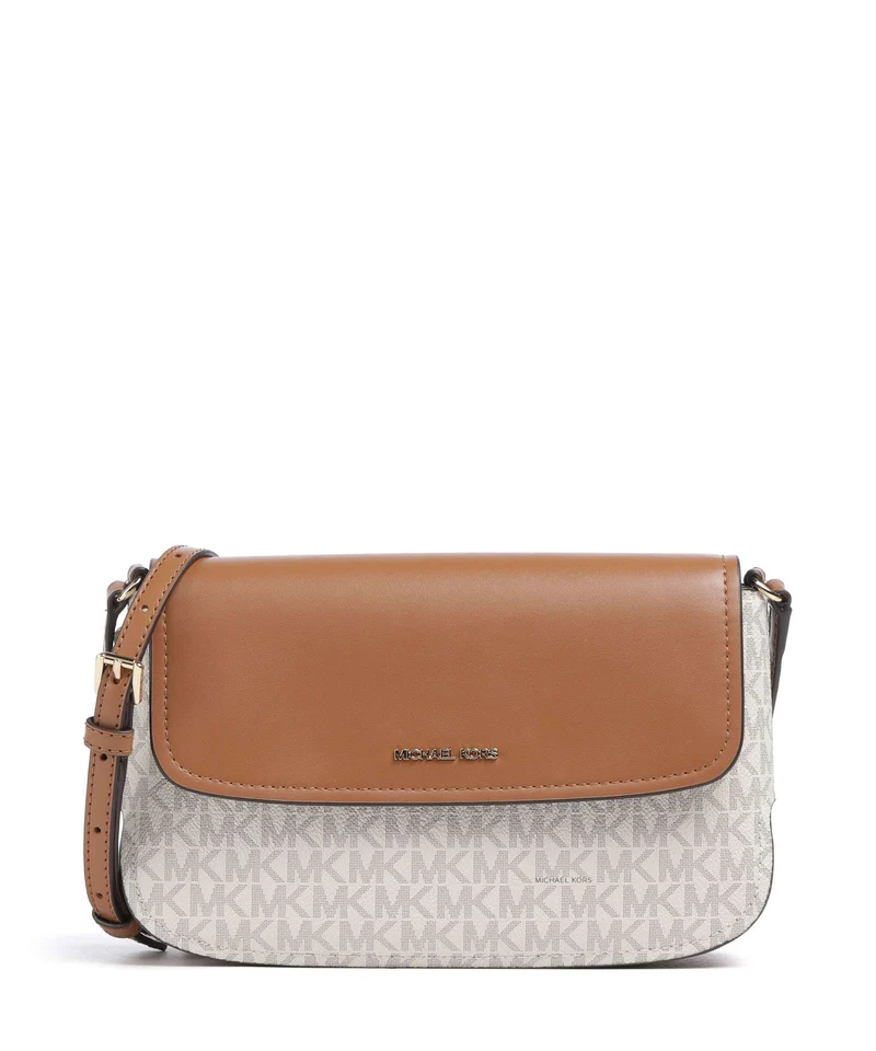 Michael Kors Alice Small Sac bandoulière vanilla/acorn