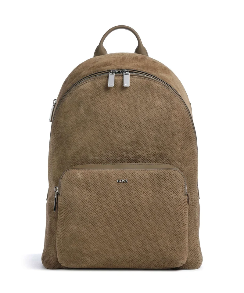 BOSS Crosstown Sac à dos dark beige