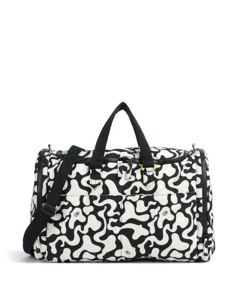 Mandarina Duck Revival Moire Sac week-end moire