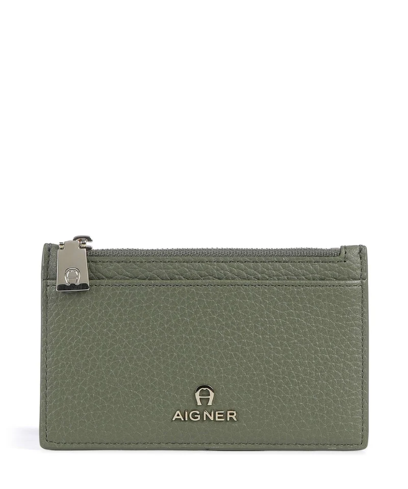 Aigner Ivy Étui à cartes crédit moss green