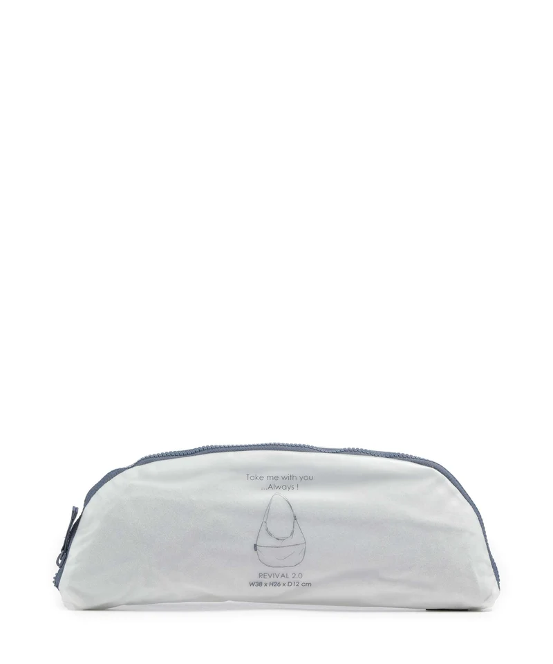 Mandarina Duck Revival 2.0 Sac fourre-tout vintage indigo
