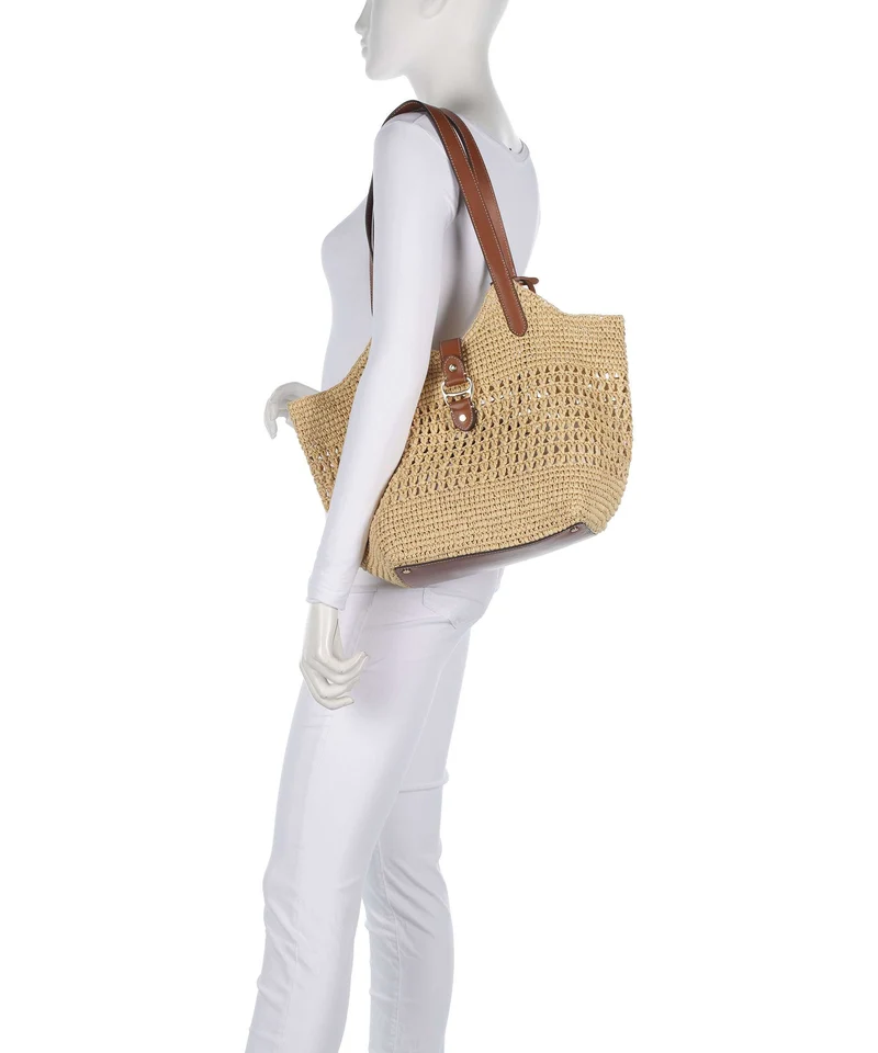 Lauren Ralph Lauren Tasha Large Cabas natural/lauren tan