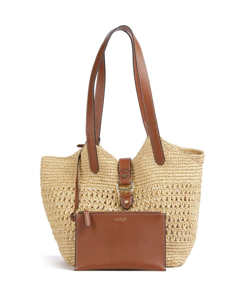 Lauren Ralph Lauren Tasha Large Cabas natural/lauren tan