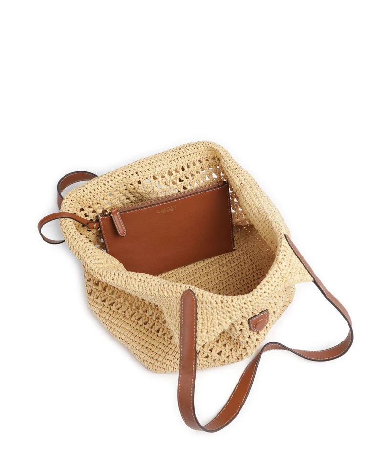Lauren Ralph Lauren Tasha Large Cabas natural/lauren tan
