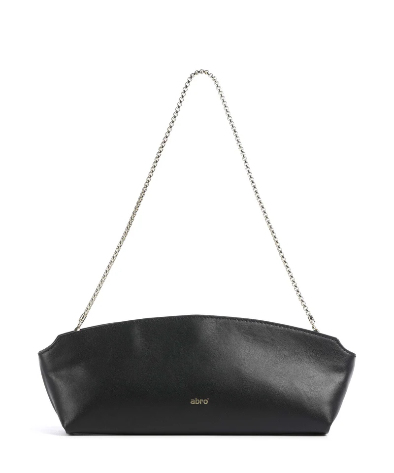 Abro Nappa Pisa Ballroom Sac porté épaule black/gold