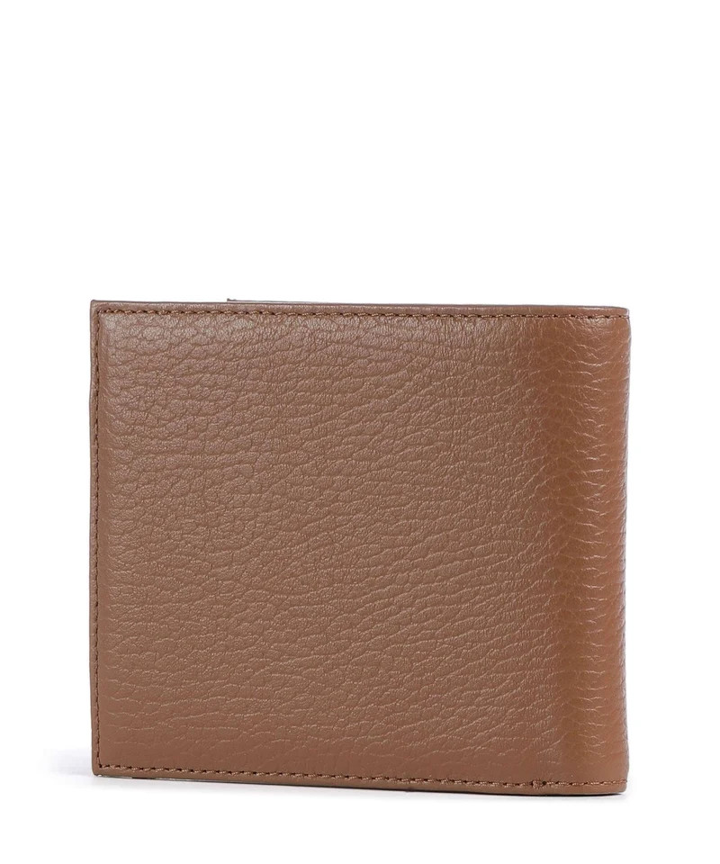 Emporio Armani Business Regenerated Portefeuille mocha bisque