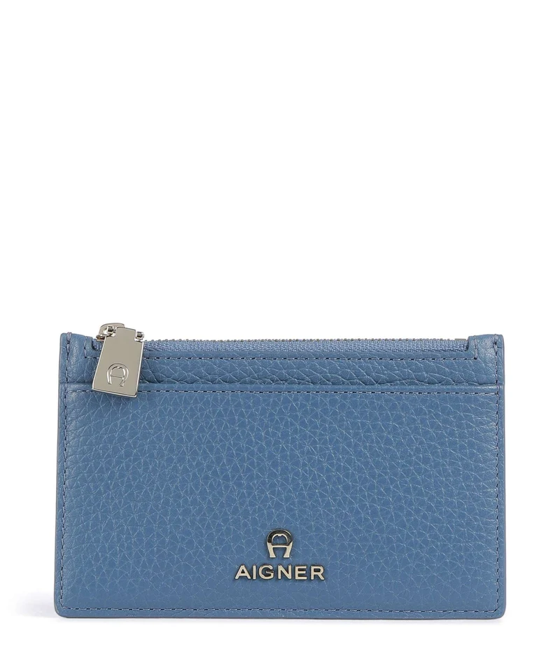 Aigner Ivy Étui à cartes crédit porcelain blue
